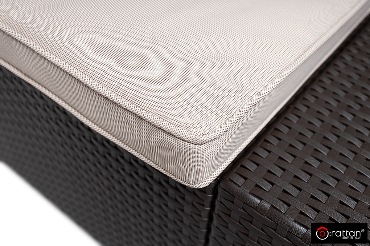 Комплект мебели Раттан Комфорт 4 / Rattan Comfort 4, венге