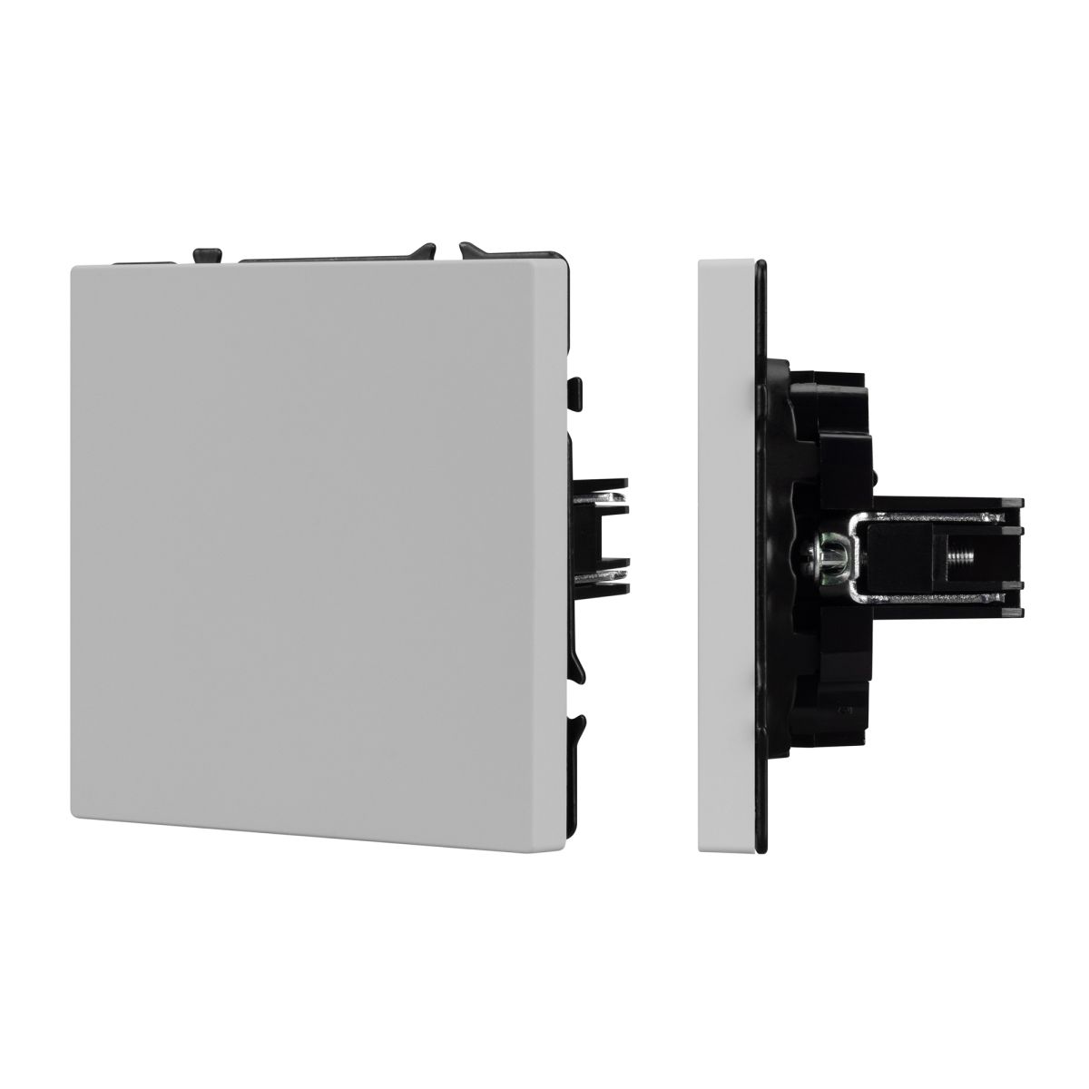 Заглушка поста Arlight SCT-NOBE-MGG-SFPL-IS (Никель) 061823