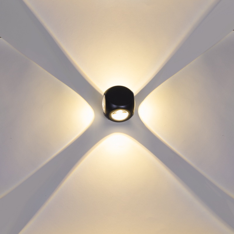Архитектурный светильник Reluce 86828-9.2-004TLFA LED4*3W BK