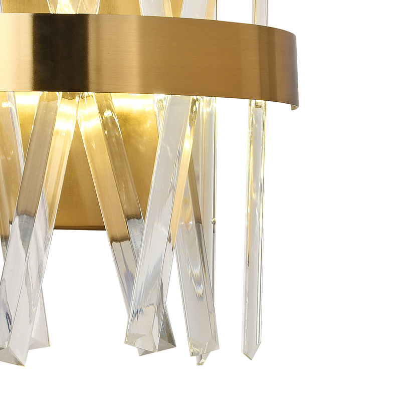 Настенный светильник Natali Kovaltseva Halos LED LAMPS 81359 GOLD SATIN