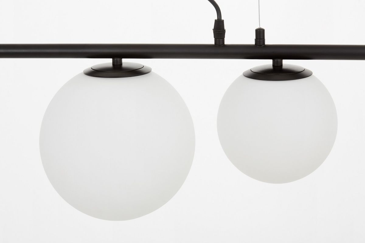 Подвесной светильник Lumina Deco Baristica LDP 6012-5 BK+WT