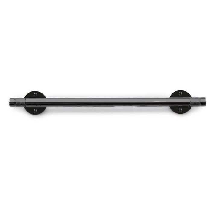 Bertocci Officina 01 Полотенцедержатель 30 см, цвет: черный матовый