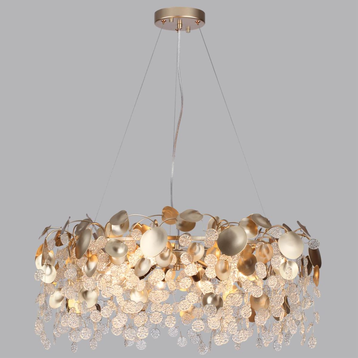 Подвесная люстра Odeon Light Classic Coins 5104/10