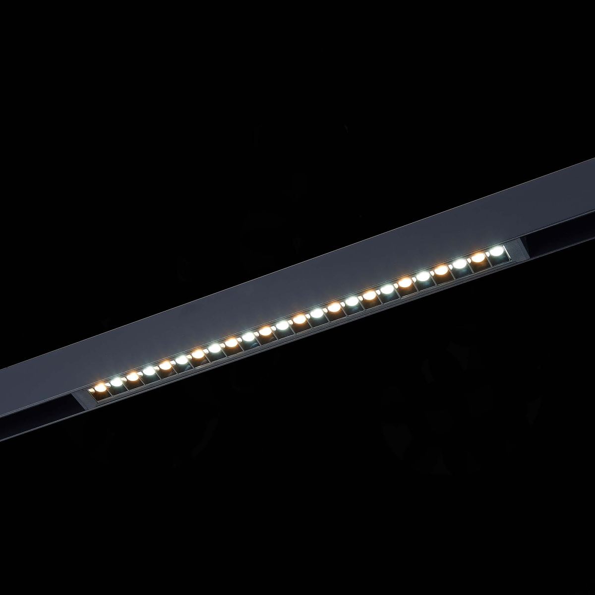 Трековый магнитный светильник ST Luce Skyline 220 ST655.496.18H