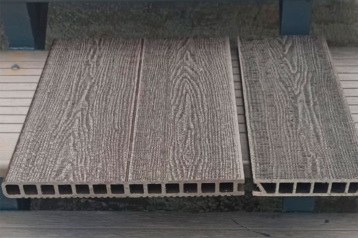 Ступень ДПК Deckron Woodlike 317*28*4000мм, венге