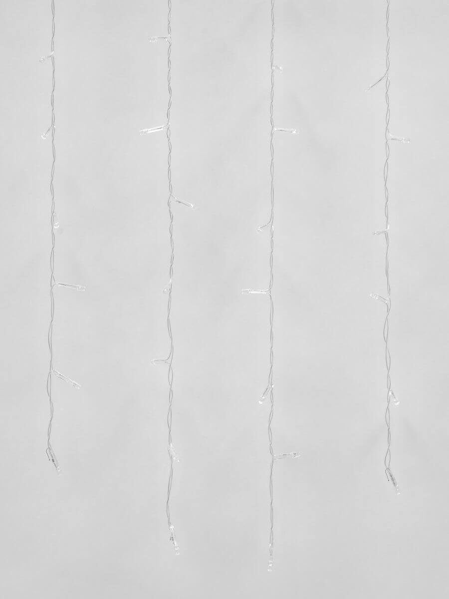 Светодиодная гирлянда (07949) Uniel бахрома 220V белый ULD-B3010-200/DTA White IP20