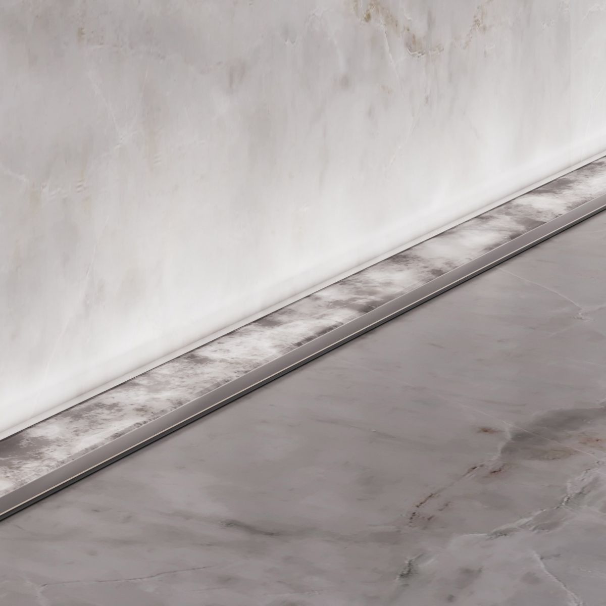 Экран Arlight LINE-2000 MARBLE GREY (Пластик) 058283