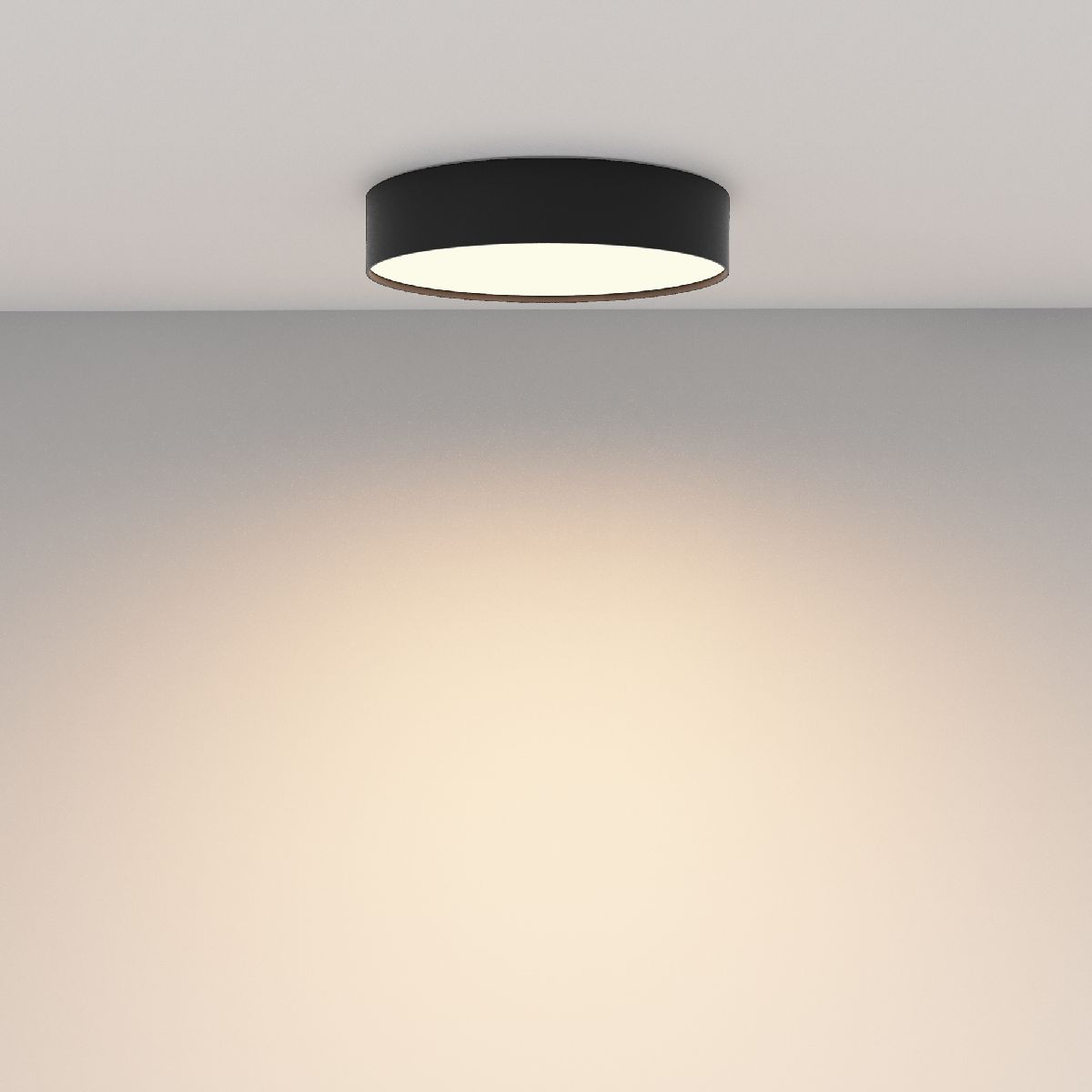 Потолочный светильник Maytoni Zon C032CL-36W3K-RD-B