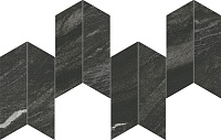 ATLAS CONCORDE MARVEL DIVA Black Tempest Mosaico Chevron Velvet