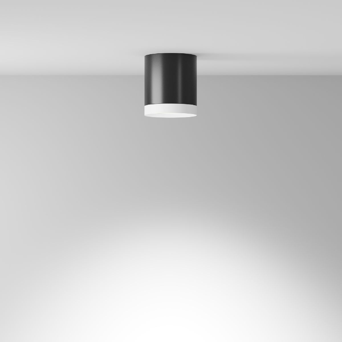 Потолочный светильник Maytoni Technical Hoop C086CM-GX53-MRD-BW