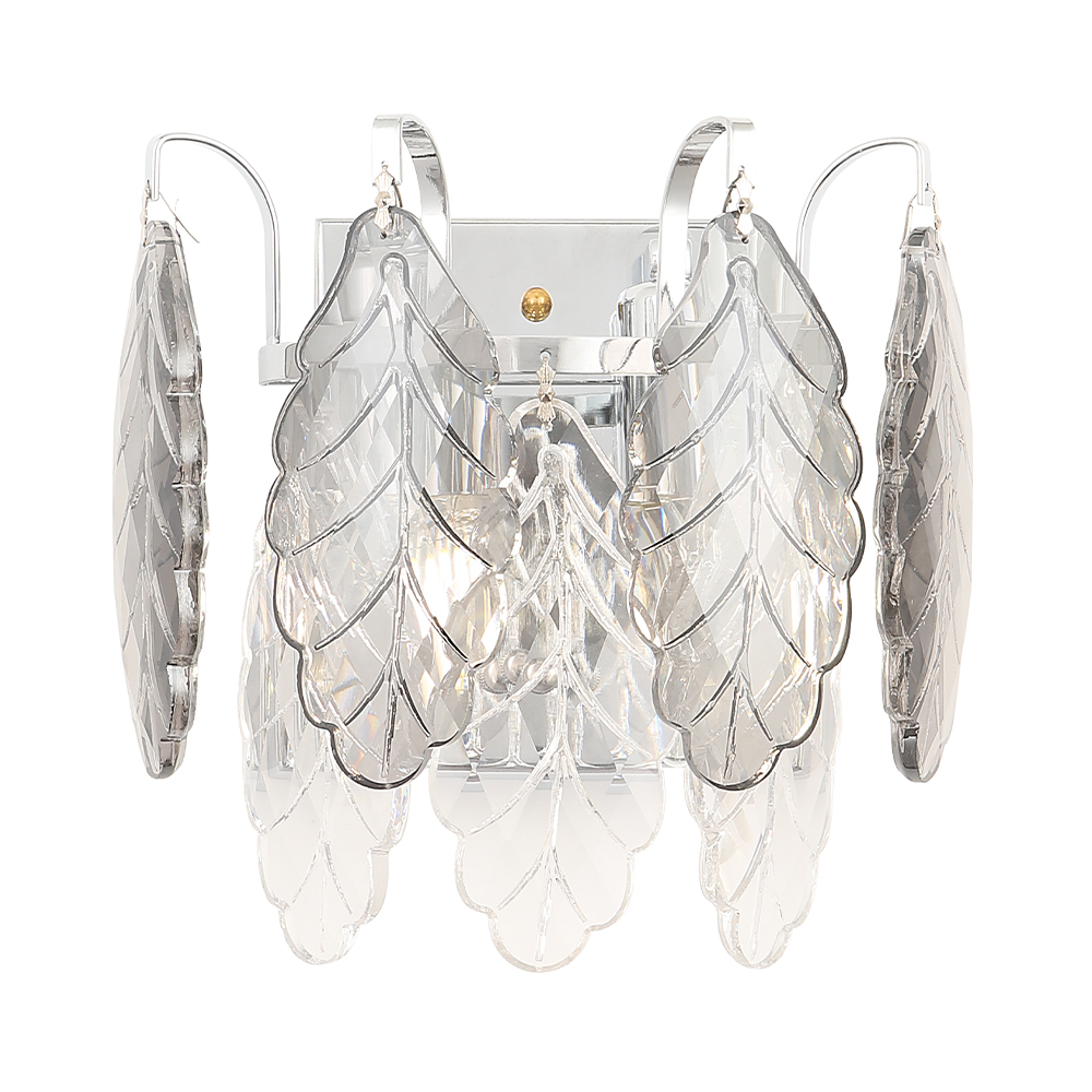 Настенный светильник Crystal Lux TREVI AP2 CHROME