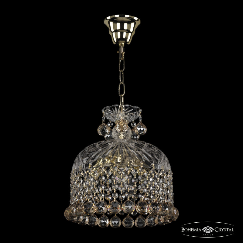 Подвесная люстра Bohemia Ivele Crystal 14781/25 G Balls K721
