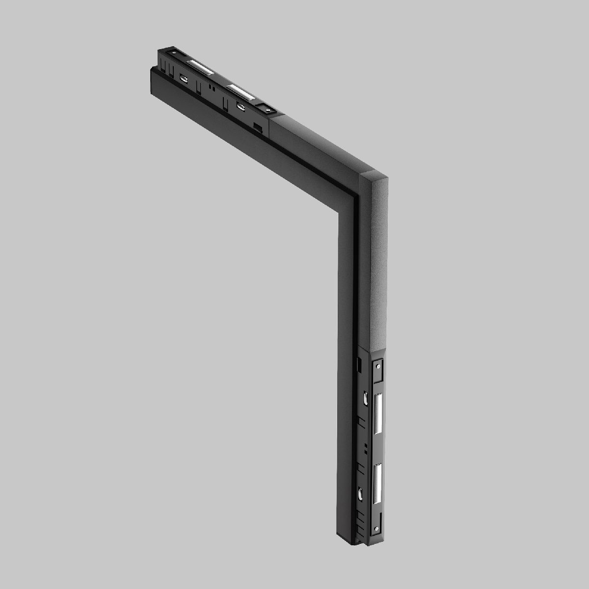 Трековый магнитный светильник Maytoni Basis TR102-24W4K-B