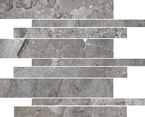 Mosaico Mutriku Gris