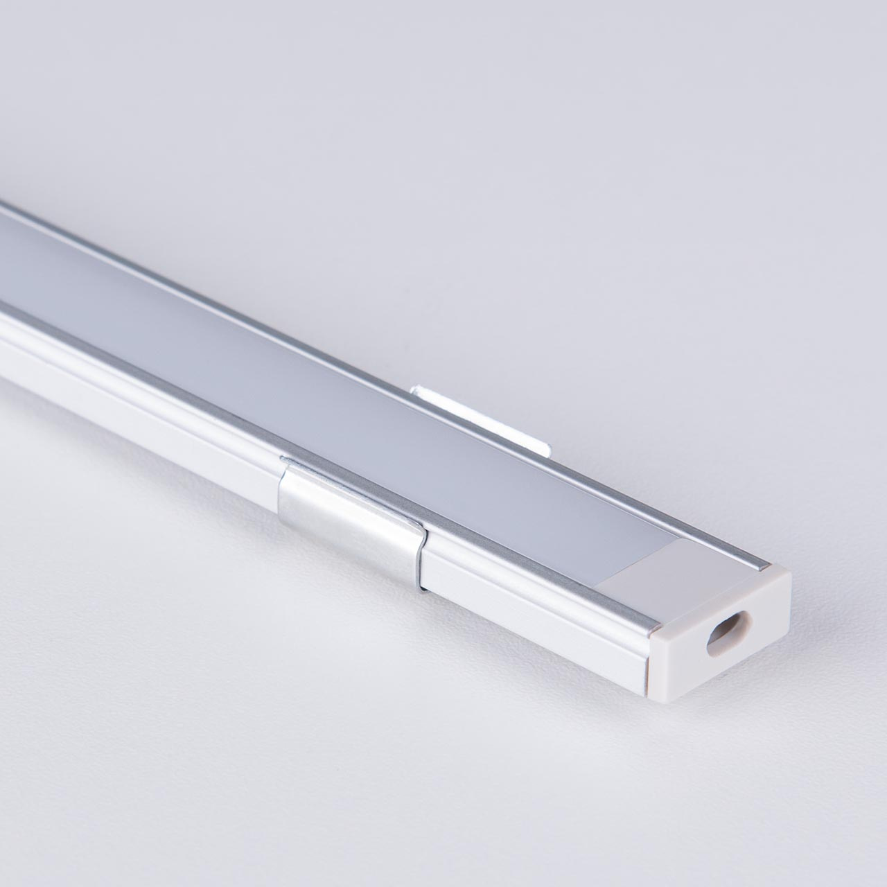 Профиль накладной алюминиевый Elektrostandard LL-2-ALP006 4690389130885