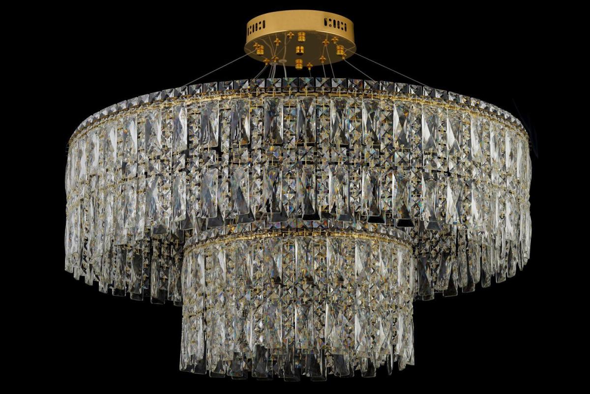Подвесная люстра Arti Lampadari Ovindoli L 1.5.80+40.100 G