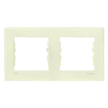 Рамка 2-постовая Schneider Electric Sedna IP44 SDN5810347
