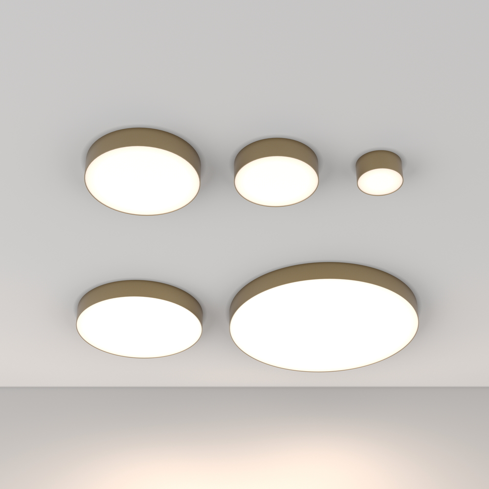 Потолочный светильник Maytoni Technical Ceiling Zon C032CL-90W4K-RD-MG