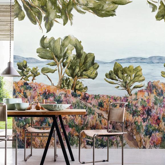 Панно Casamance 75830406 Cap Frehel Int Multico