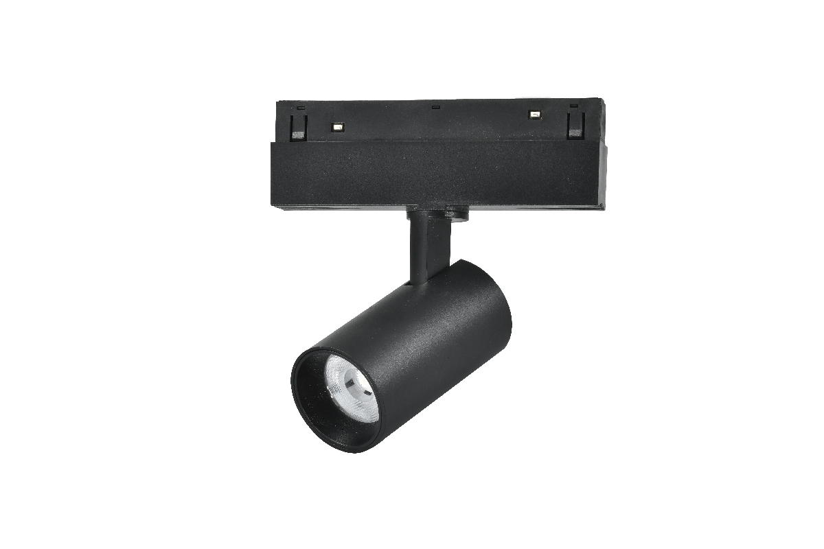 Трековый магнитный светильник iLedex Vision 4822-011-D45-8W-38DG-4000K-BK