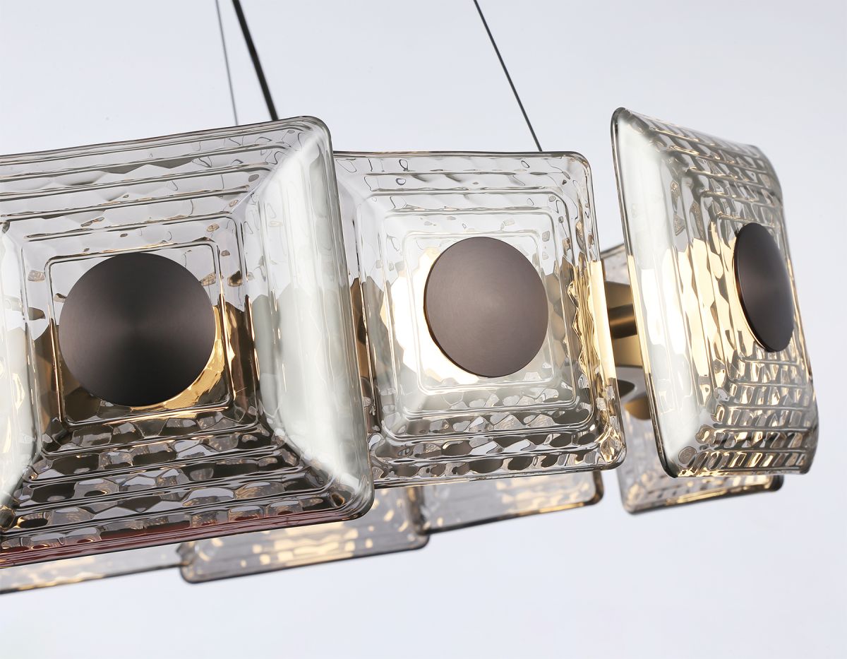 Подвесная люстра Ambrella Light High Light Crystal LH31024