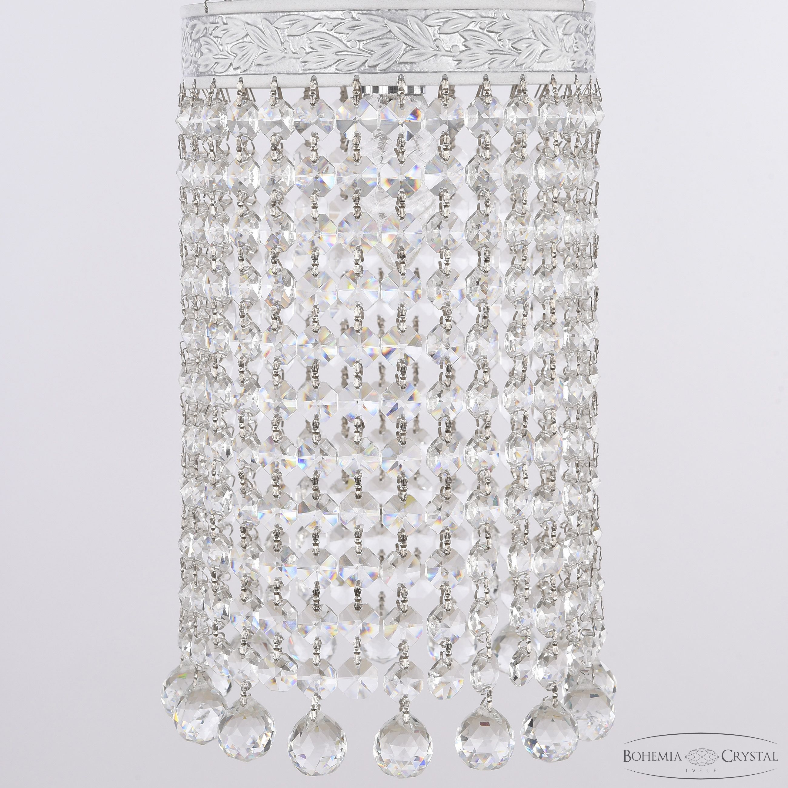 Подвесной светильник Bohemia Ivele Crystal AL19201/15OL WMN Balls