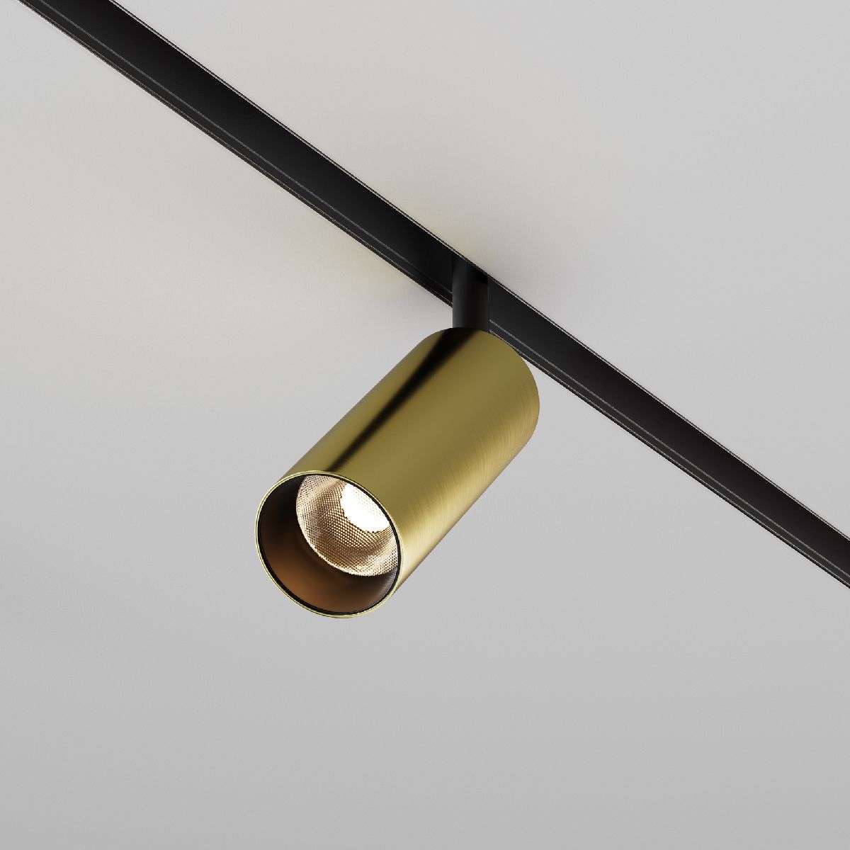 Трековый магнитный светильник Maytoni Focus Led TR032-2-12W3K-M-BBS