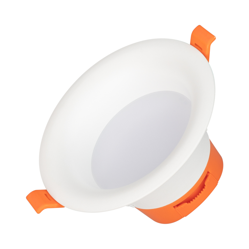 Встраиваемый светильник Arlight MS-BLIZZARD-BUILT-R115-10W Warm3000 (WH, 100 deg, 230V) 036577