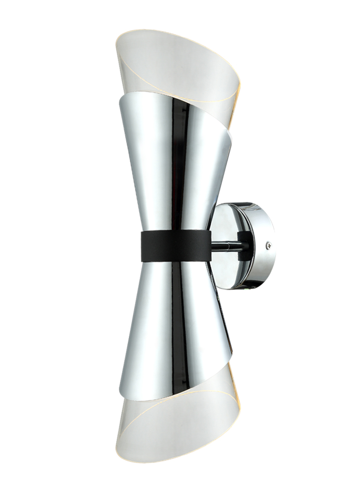 Бра Crystal Lux Gris GRIS AP2 CHROME