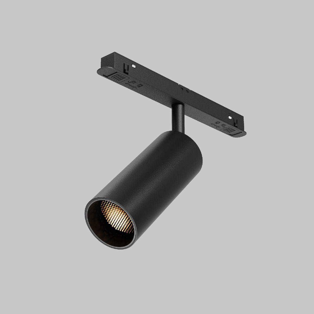 Трековый магнитный светильник Maytoni Focus Led TR032-2-12W2.7K-M-B