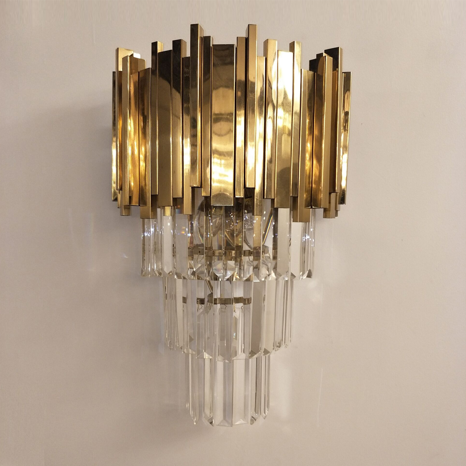 Настенный светильник Delight Collection Barclay A006-200 A2 gold
