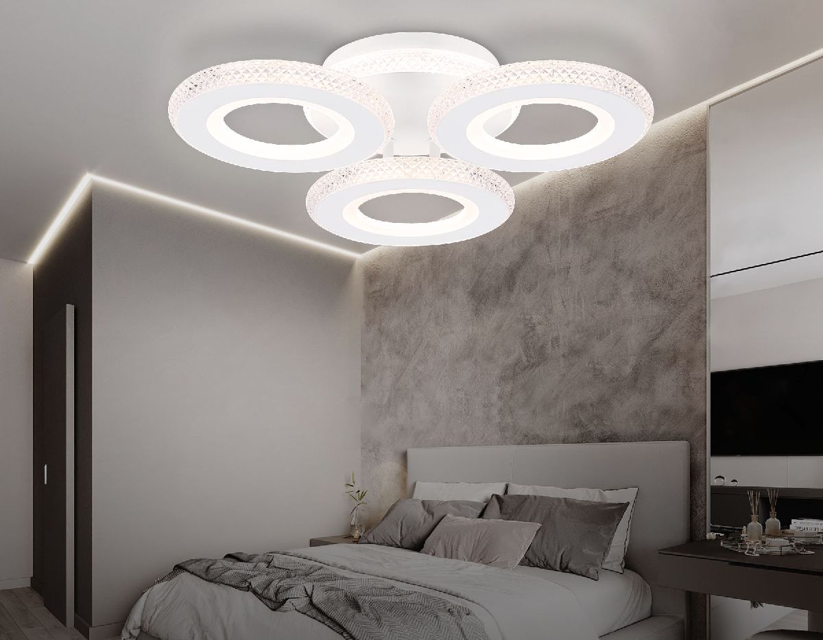 Потолочная люстра Ambrella Light Acrylica Original FA8866