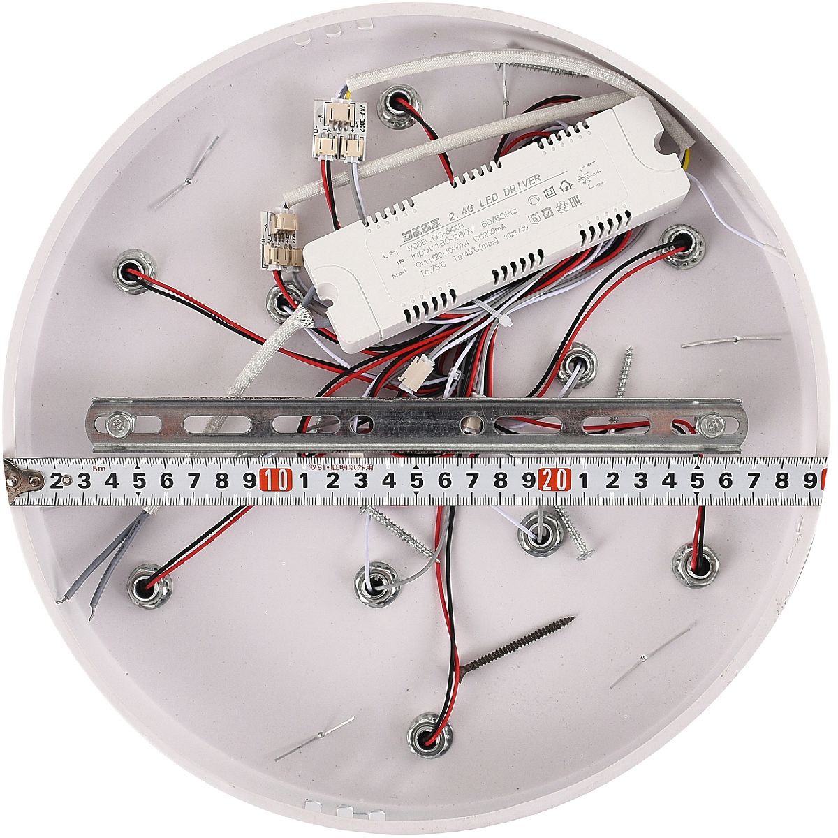 Потолочная светодиодная люстра Natali Kovaltseva Star LED LAMPS 81239