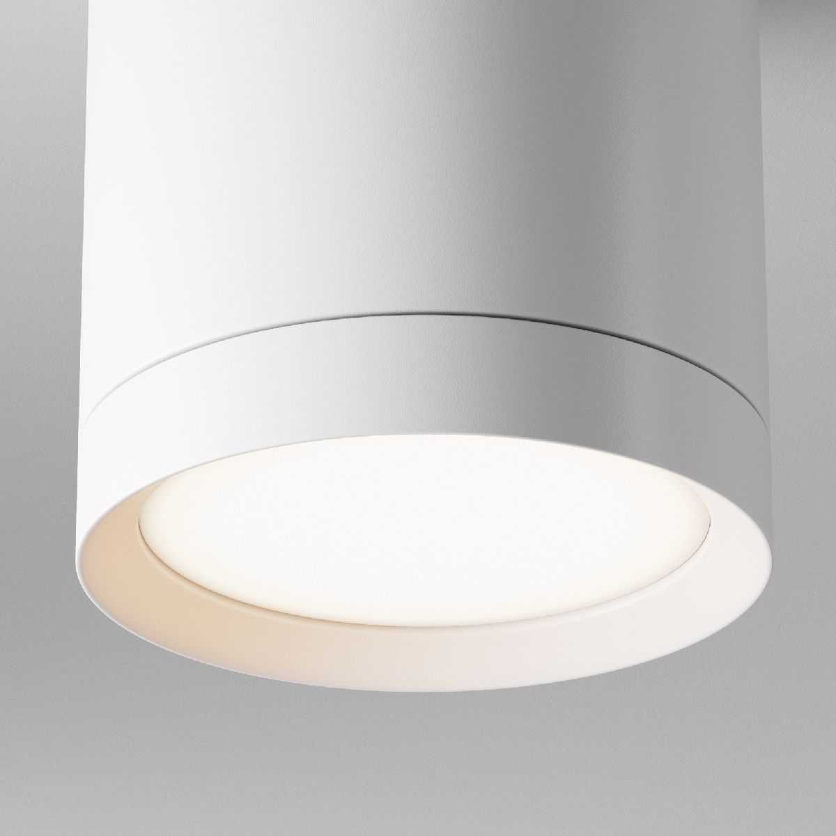 Потолочный светильник Maytoni Technical Hoop C086CM-GX53-MRD-W