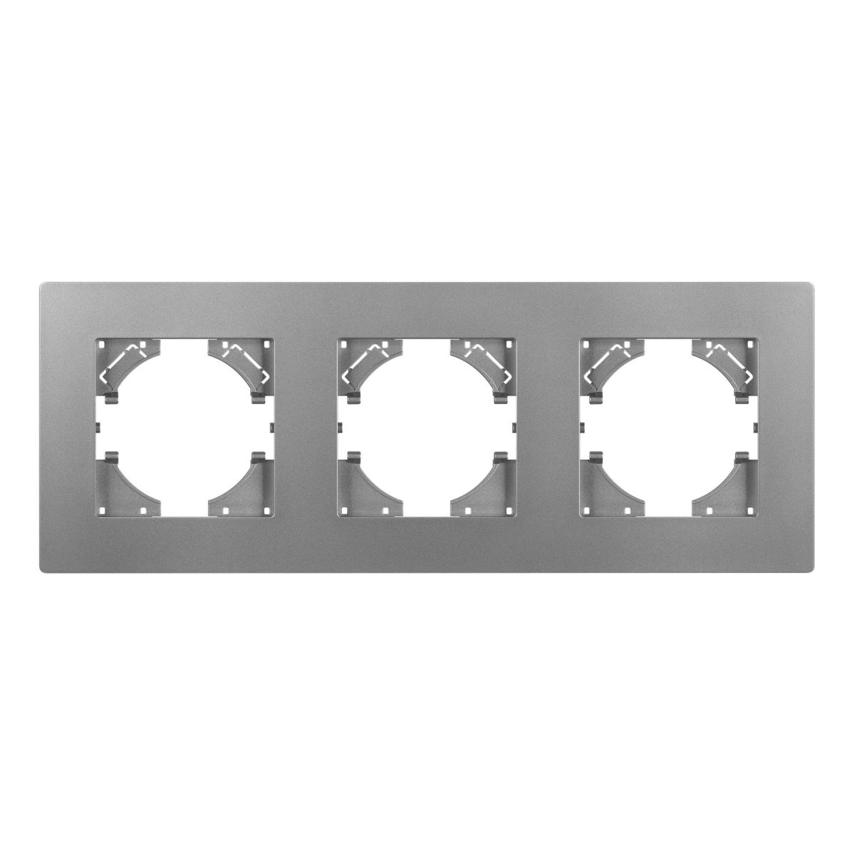 Рамка на 3 поста пластиковая Arlight FRM-PERIO-PL-3-GR 049756
