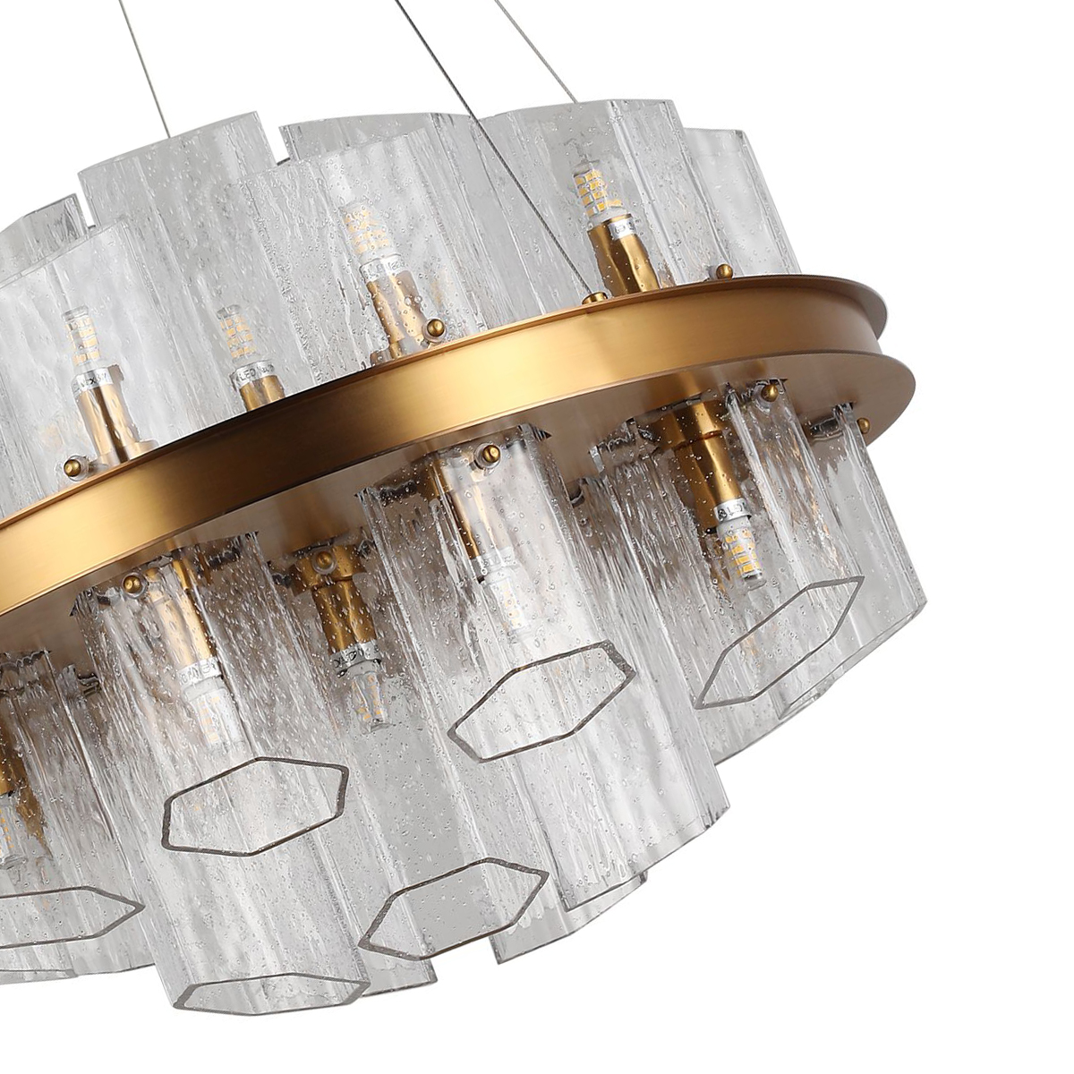 Подвесная люстра Delight Collection BRCH9191-AB
