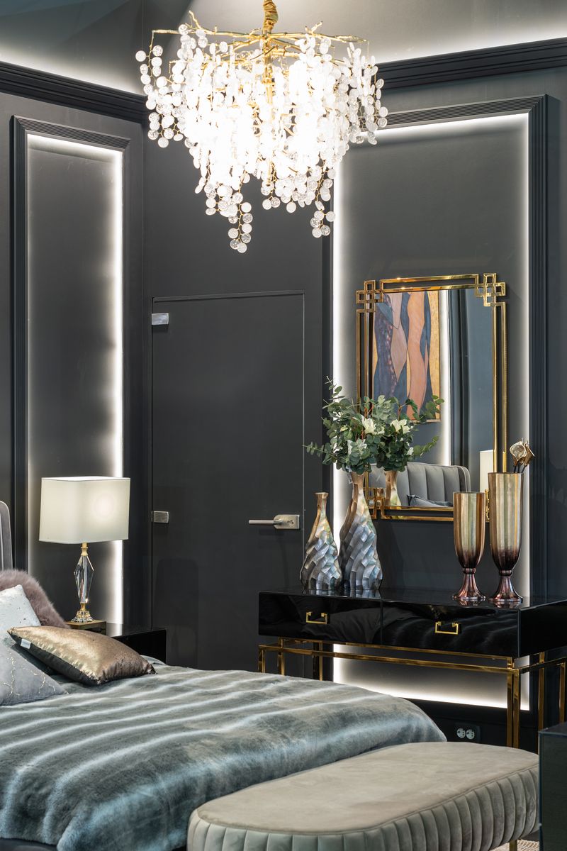 Зеркало Garda Decor KFE1270
