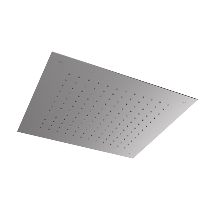 Almar Square Temptation Верхний душ, потолочный, 50х50см, 1 режим, цвет: Mirror Stainless Steel