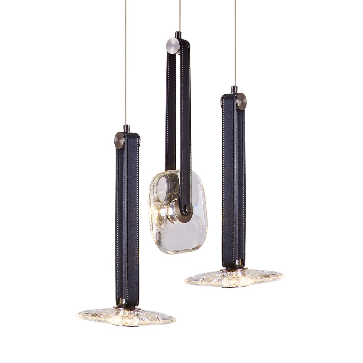 Подвесной светильник Delight Collection OD2553-3 black/clear