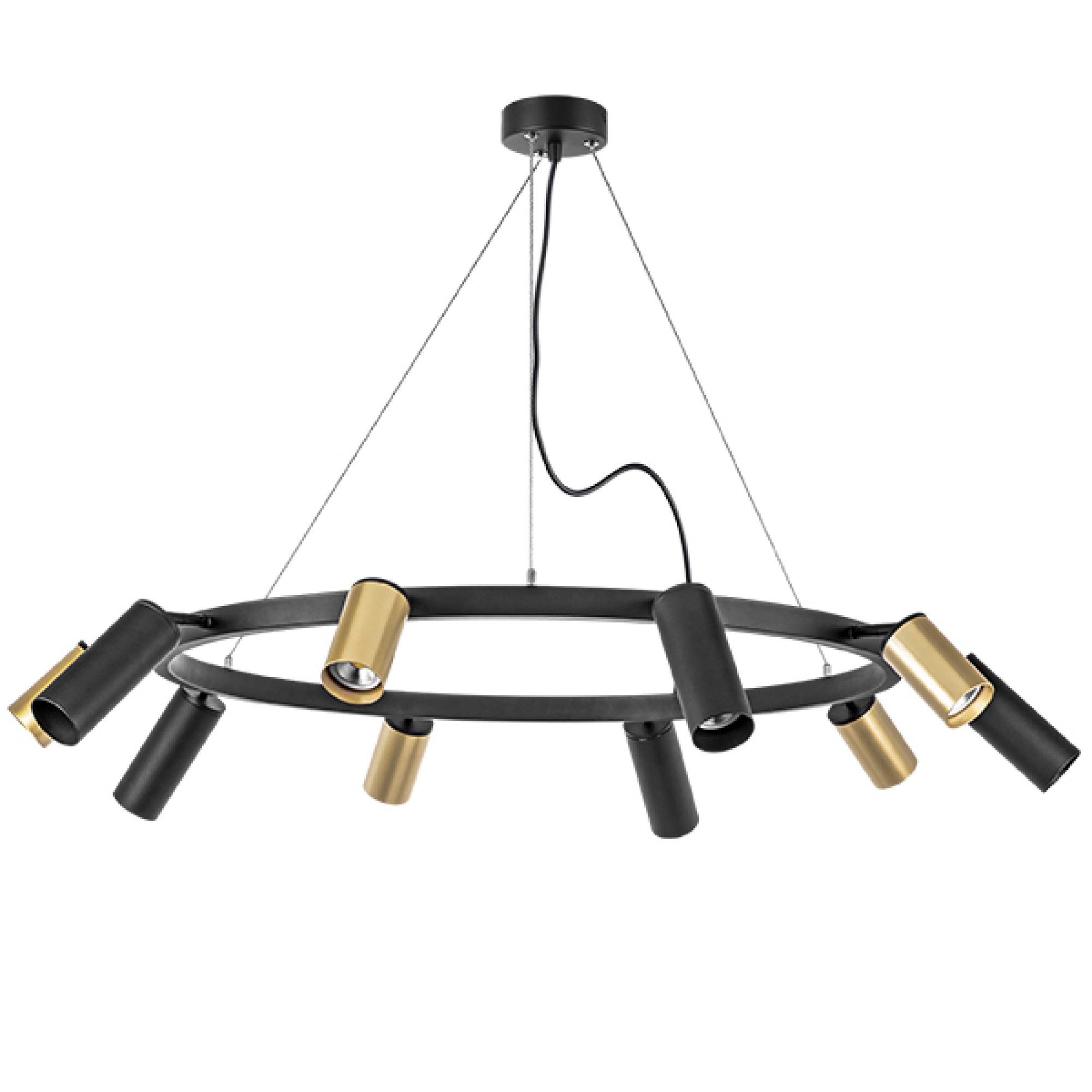 Подвесная люстра Lightstar Rullo (571020+214440-5+214487-5) LR020405875