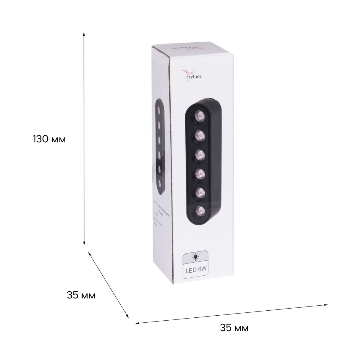 Трековый магнитный светильник (CCT+SMART) Reluce 13002-9.3-001UR magnetic LED6W BK CCT+SMART