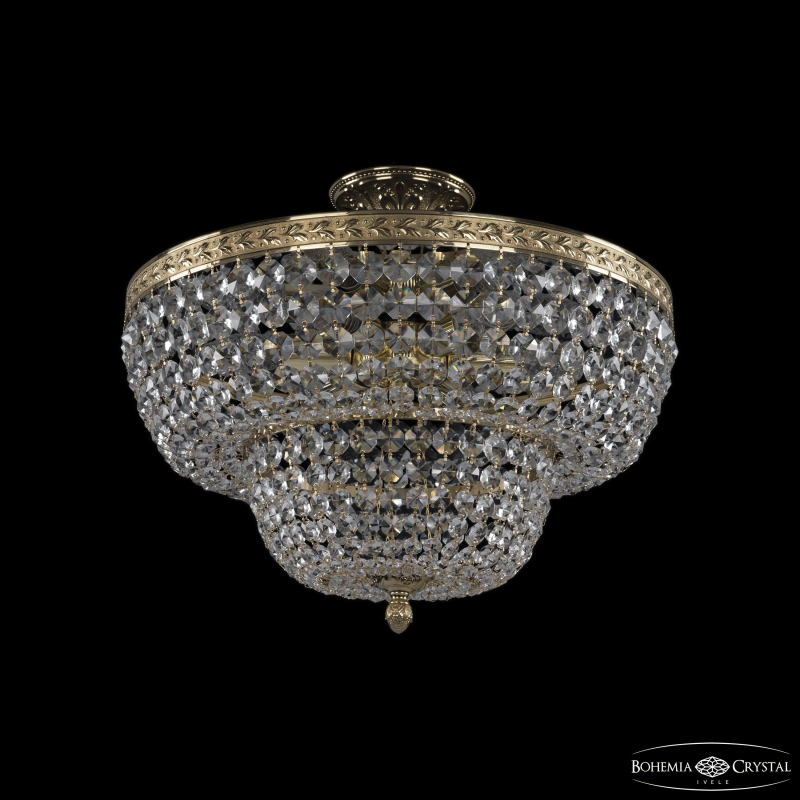 Потолочная люстра Bohemia Ivele Crystal 19101/45IV G C1