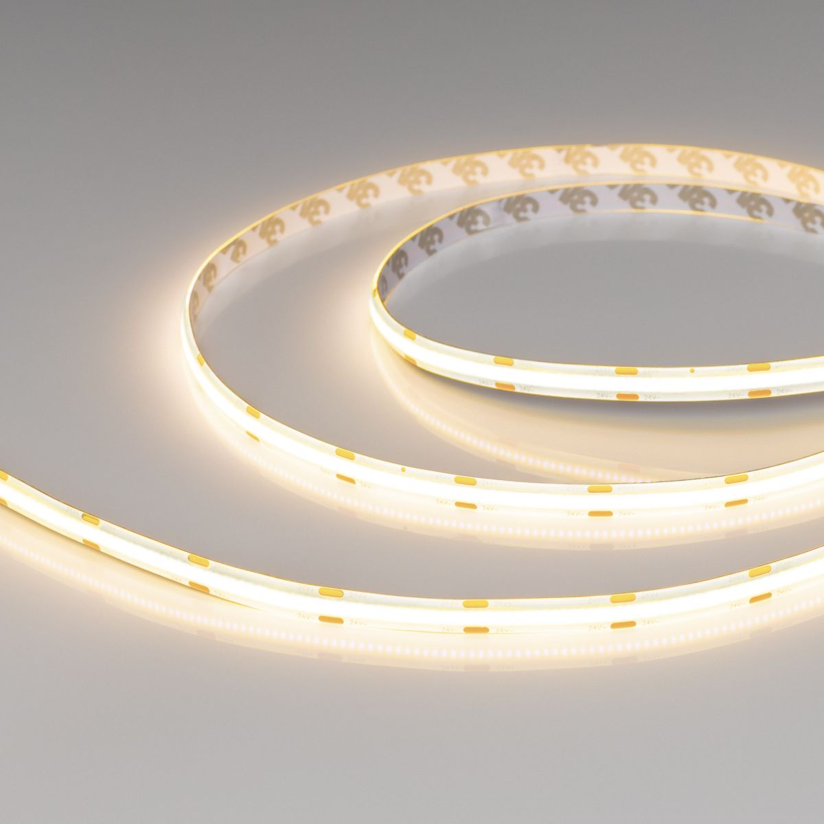 Светодиодная лента Arlight герметичная COB-SE-X544-8mm 24V Warm3000 (11 W/m, IP65, 5m) 062811