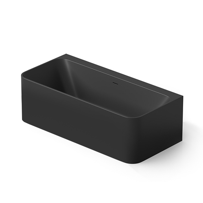 Dea Design Modern Ванна 180x80xh56см, отдельностоящая, цвет: graphite