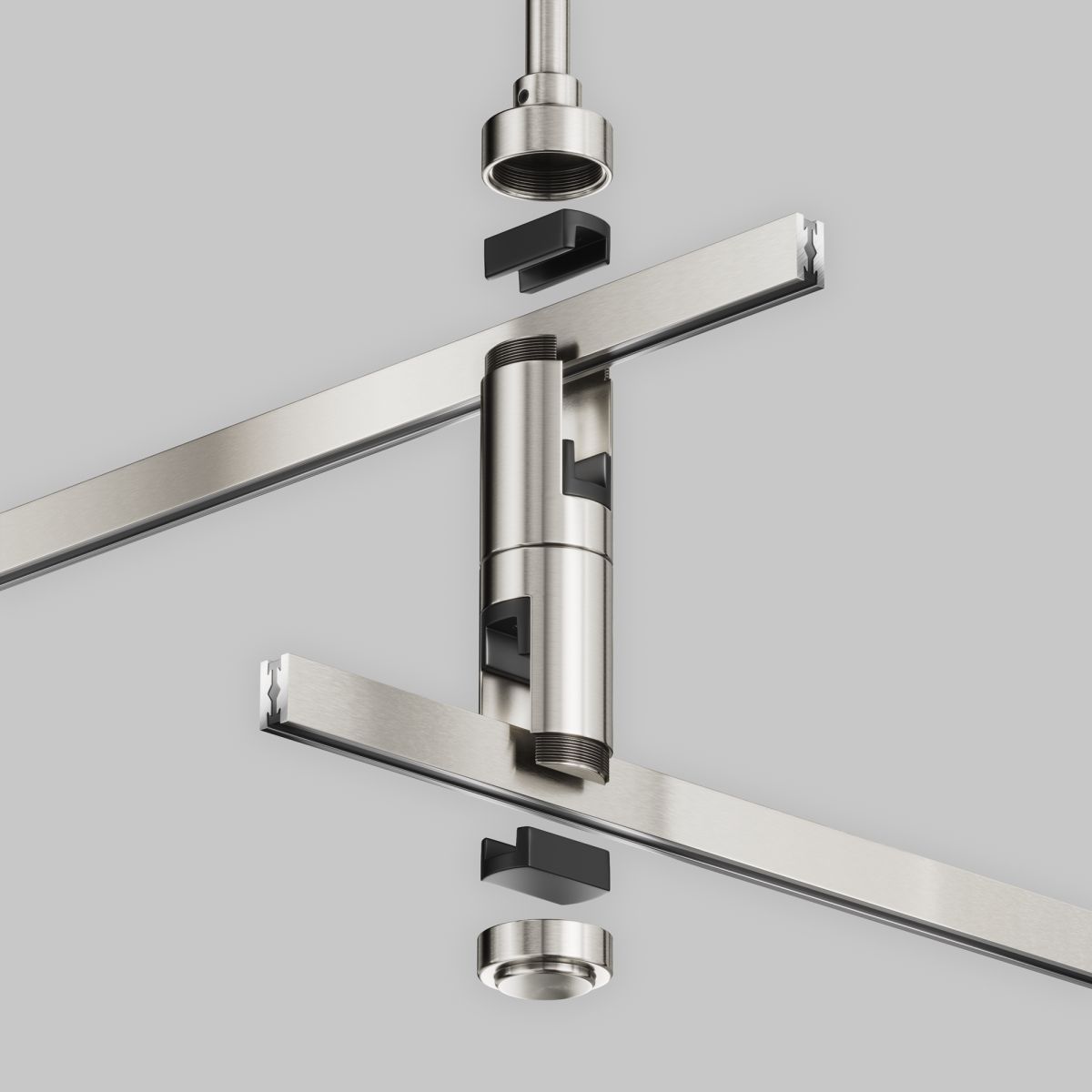 Крепление потолочное двойное Maytoni Flarity TRA158C-D1-PT