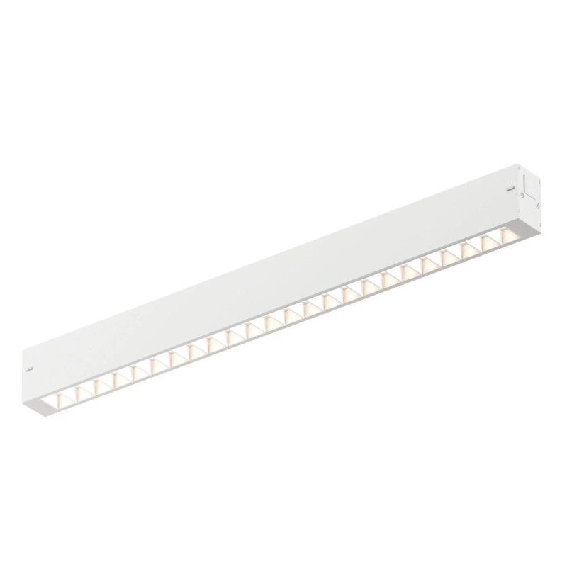 Трековый однофазный светильник Denkirs Smart Grill DK8002-CONN-WH