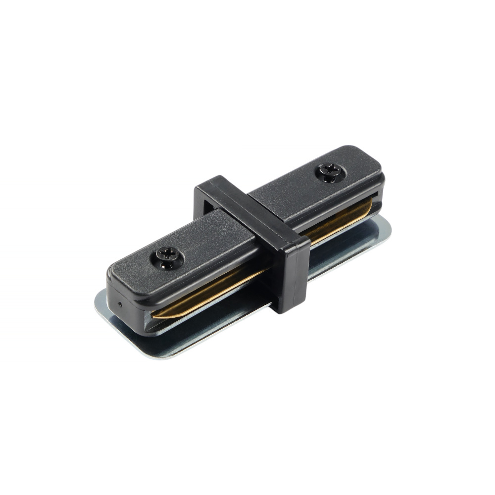 Коннектор прямой для однофазного накладного шинопровода Myfar Accessories for Single MT0101-C-B