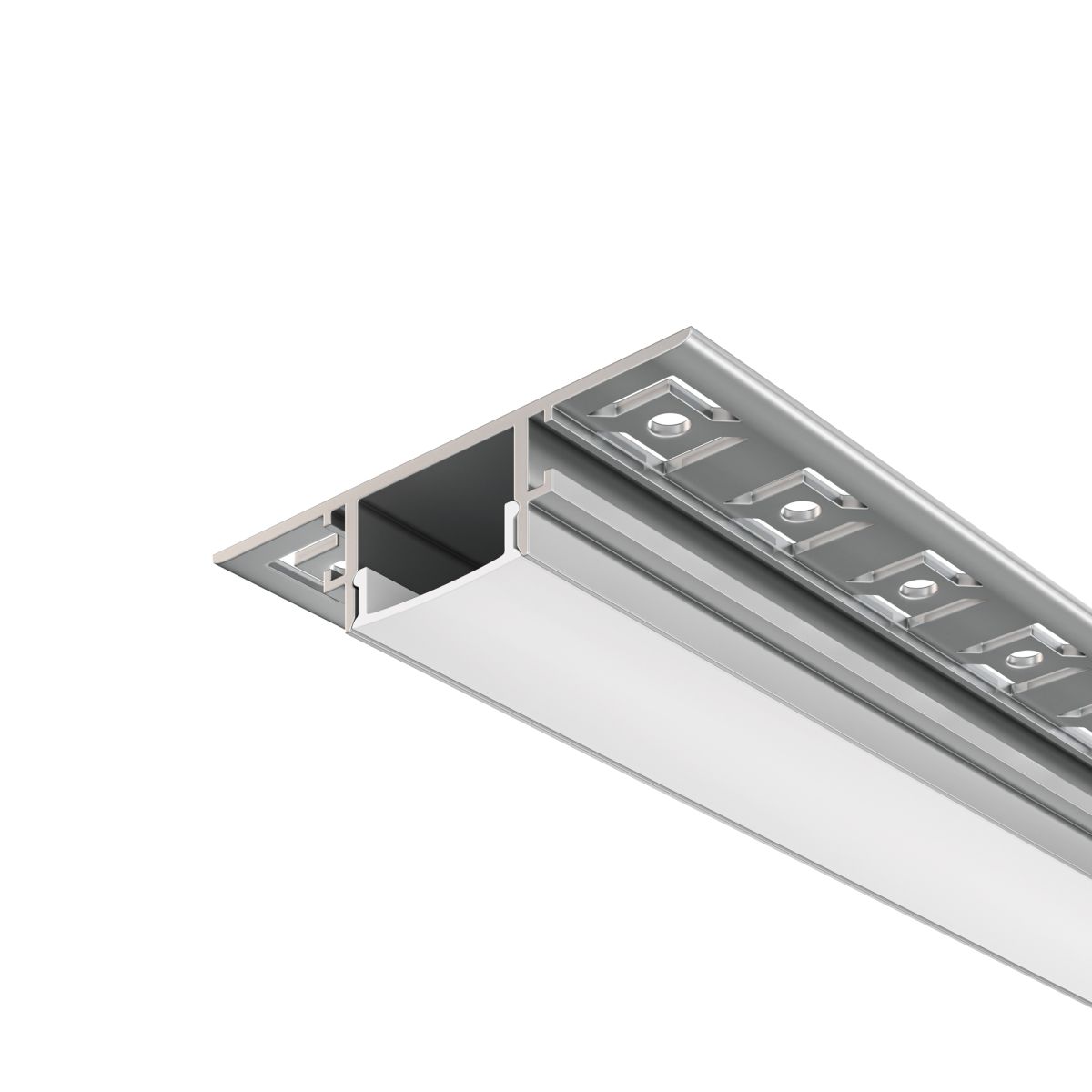 Профиль встраиваемый скрытого монтажа Maytoni Led Strip ALM-6114-S-2M 636019
