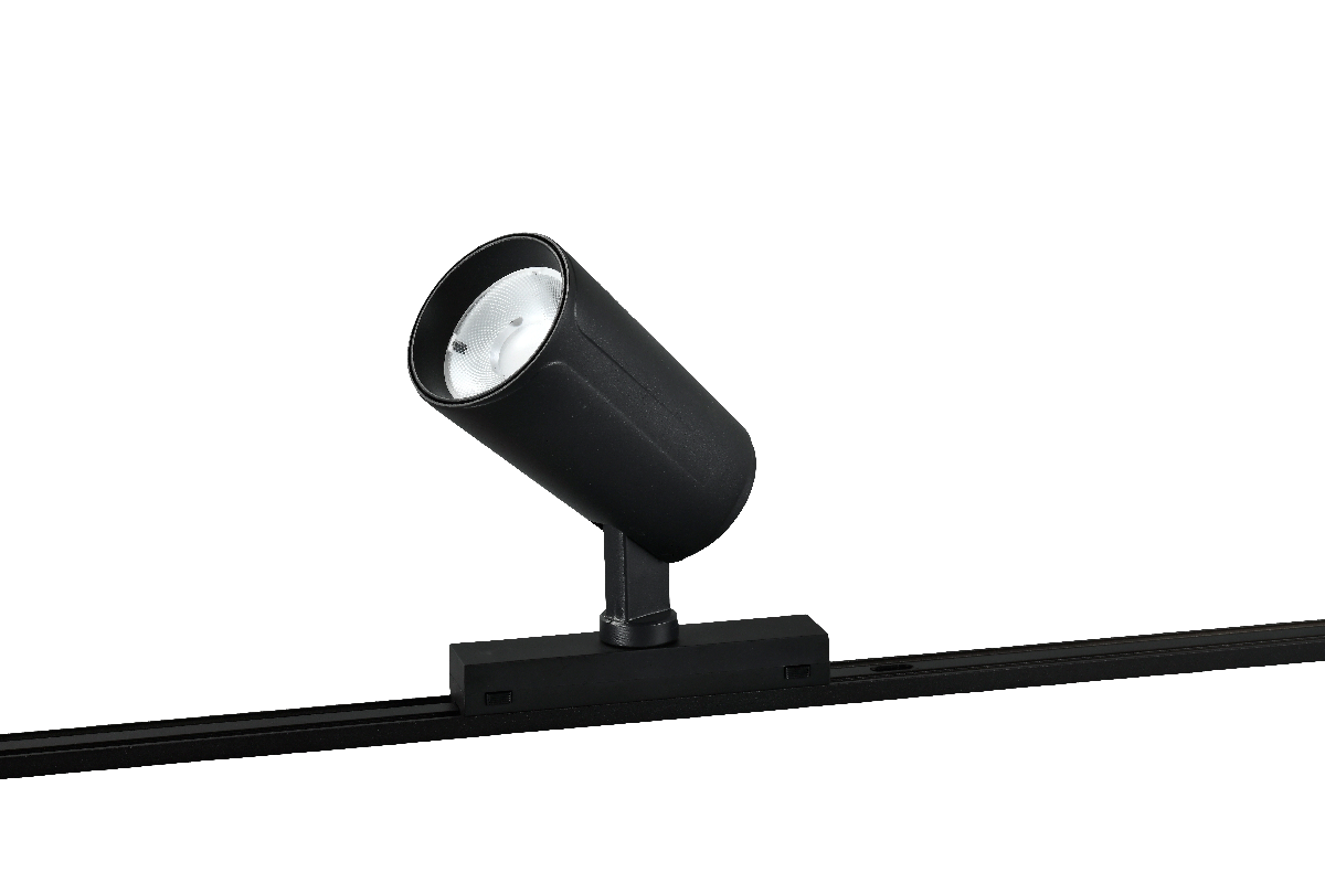 Трековый магнитный светильник iLedex Vision 4825-048-D70-20W-36DG-3000K-BK