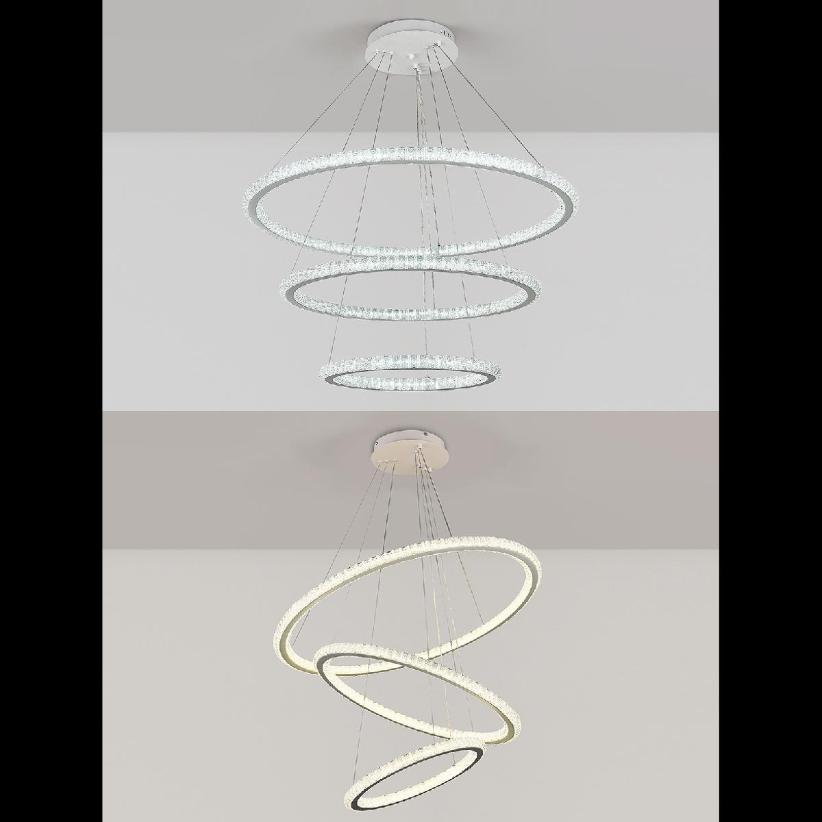 Подвесная люстра Natali Kovaltseva Andromeda I LED LAMPS 81283